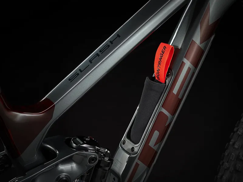 TREK Slash 9.8 GX AXS Full Suspension Mountain Bike in Lithium Grey-1